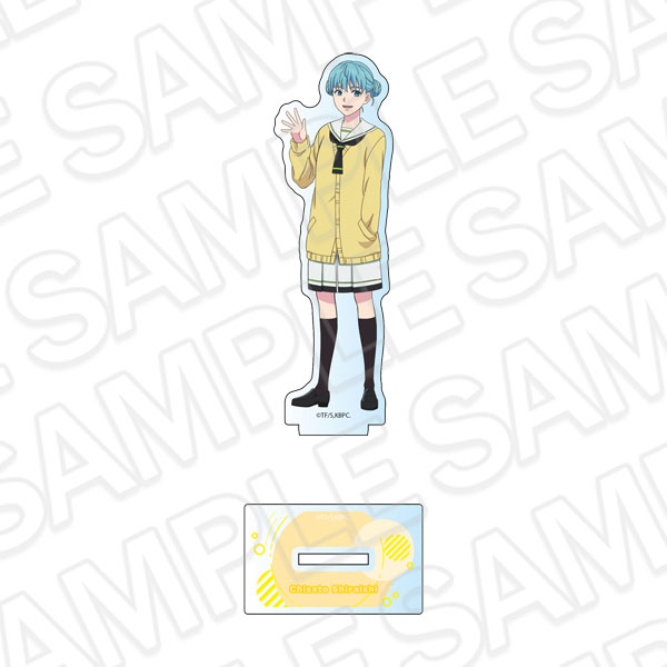 Contents Seed TV Anime "Kill Blue" Acrylic Figure Chisato Shiraishi