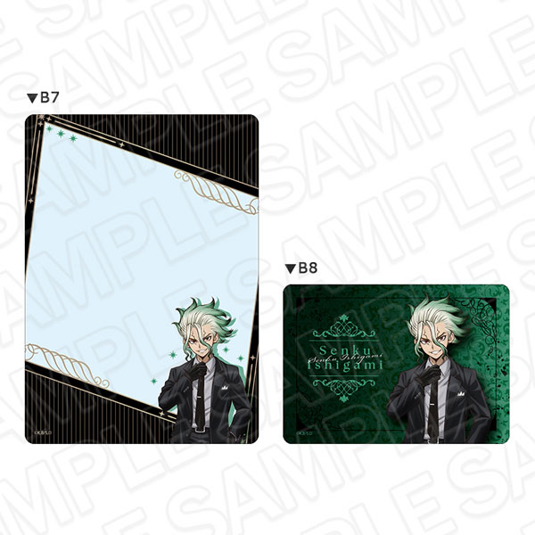 Contents Seed Anime "Dr. STONE" Hard Card Case Set Senku Ishigami Black Suit ver.