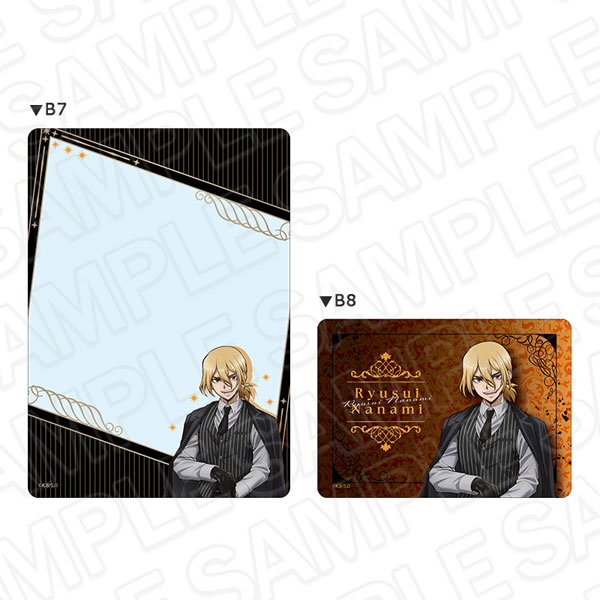 Contents Seed Anime "Dr. STONE" Hard Card Case Set Ryusui Nanami Black Suit ver. hình ảnh 1
