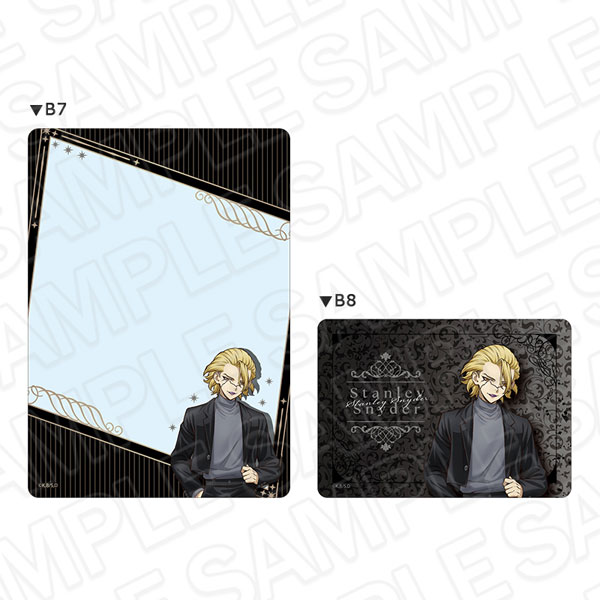 Contents Seed Anime "Dr. STONE" Hard Card Case Set Stanley Snyder Black Suit ver.