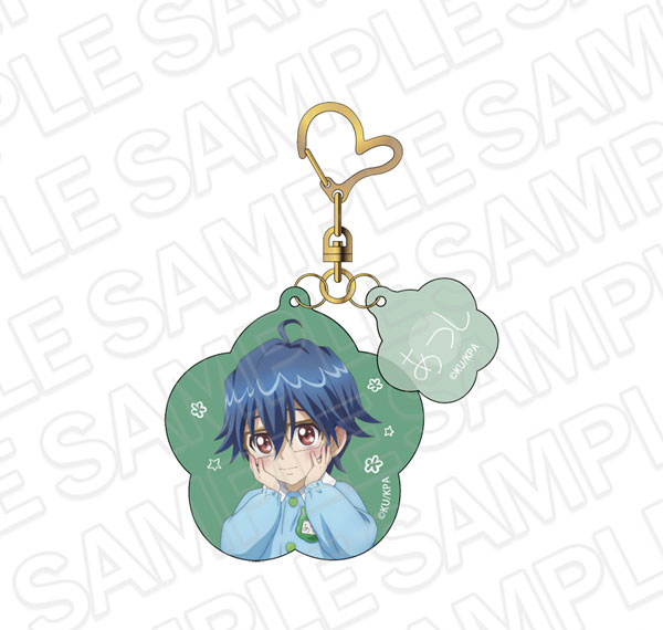 Contents Seed Movie "Cute High Earth Defense Club ETERNAL LOVE!" Acrylic Keychain Atsushi-kun Beppu Kindergarten ver. Bild 1
