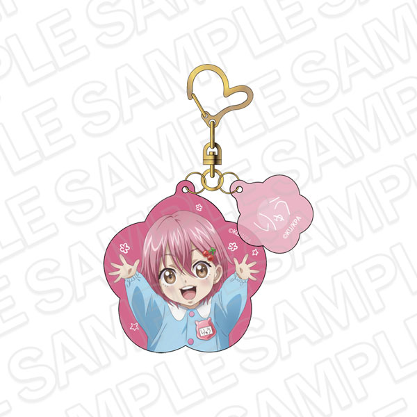 Contents Seed Movie "Cute High Earth Defense Club ETERNAL LOVE!" Acrylic Keychain Ryu-kun Beppu Kindergarten ver.