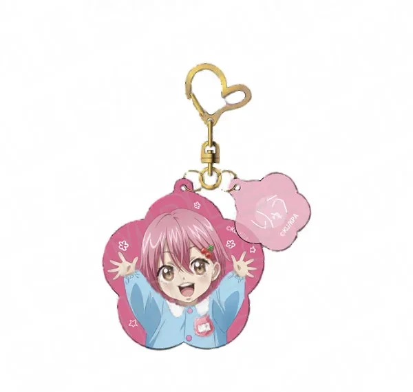 Contents Seed Movie "Cute High Earth Defense Club ETERNAL LOVE!" Acrylic Keychain Ryu-kun Beppu Kindergarten ver. รูปภาพ 1
