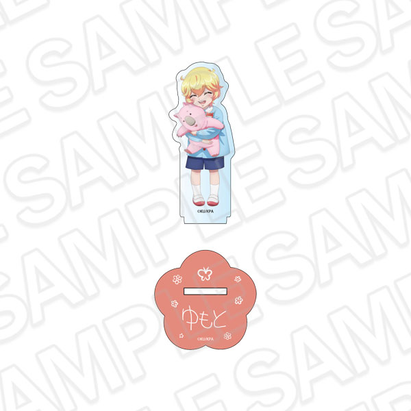 Contents Seed Movie "Cute High Earth Defense Club ETERNAL LOVE!" Acrylic Figure Yumoto-kun Beppu Kindergarten ver.