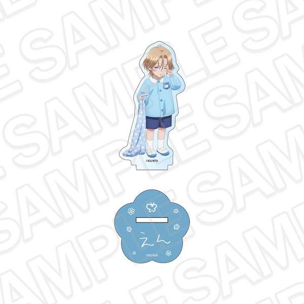 Contents Seed Movie "Cute High Earth Defense Club ETERNAL LOVE!" Acrylic Figure En-kun Beppu Kindergarten ver.