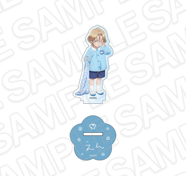 Contents Seed Movie "Cute High Earth Defense Club ETERNAL LOVE!" Acrylic Figure En-kun Beppu Kindergarten ver. รูปภาพ 1