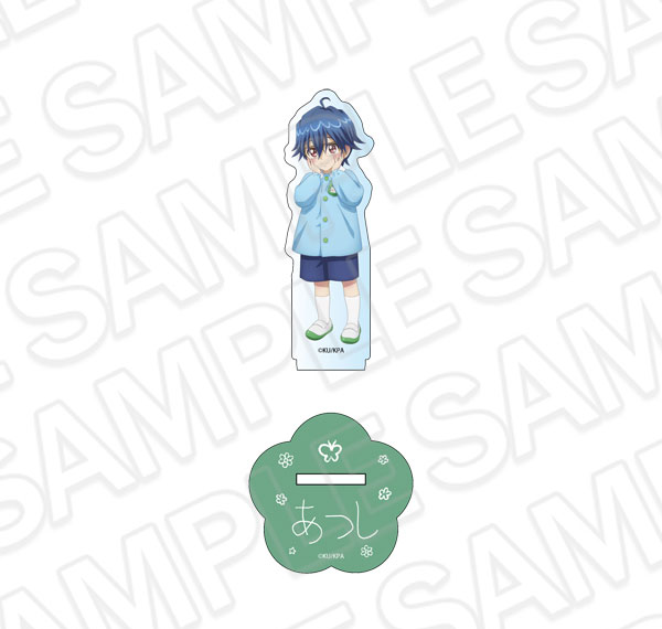 Contents Seed Movie "Cute High Earth Defense Club ETERNAL LOVE!" Acrylic Figure Atsushi-kun Beppu Kindergarten ver. รูปภาพ 1