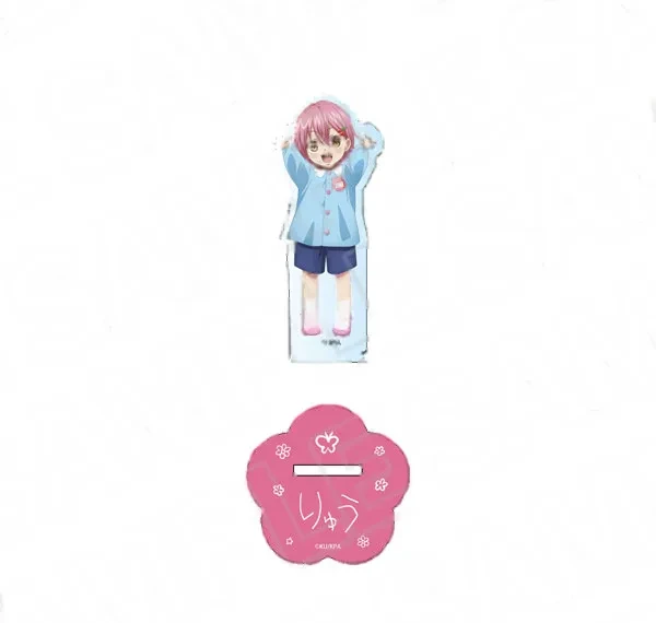 Contents Seed Movie "Cute High Earth Defense Club ETERNAL LOVE!" Acrylic Figure Ryu-kun Beppu Kindergarten ver. รูปภาพ 1
