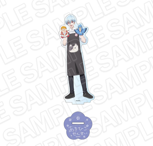 Contents Seed Movie "Cute High Earth Defense Club ETERNAL LOVE!" Acrylic Figure Mr. Akihiko Beppu Kindergarten ver. รูปภาพ 1