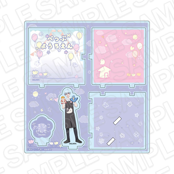 Contents Seed Movie "Cute High Earth Defense Club ETERNAL LOVE!" Acrylic Diorama Mr. Akihiko Beppu Kindergarten ver.