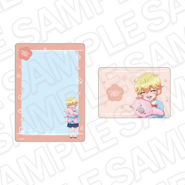 Contents Seed Movie "Cute High Earth Defense Club ETERNAL LOVE!" Hard Card Case Set Yumoto-kun Beppu Kindergarten ver.