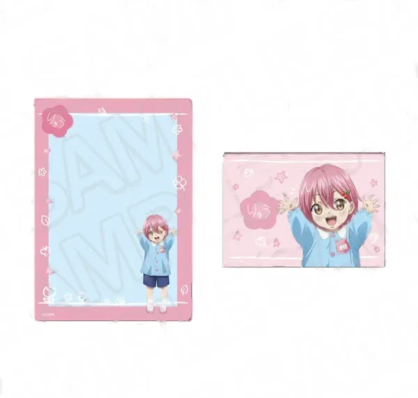 Contents Seed Movie "Cute High Earth Defense Club ETERNAL LOVE!" Hard Card Case Set Ryu-kun Beppu Kindergarten ver. รูปภาพ 1