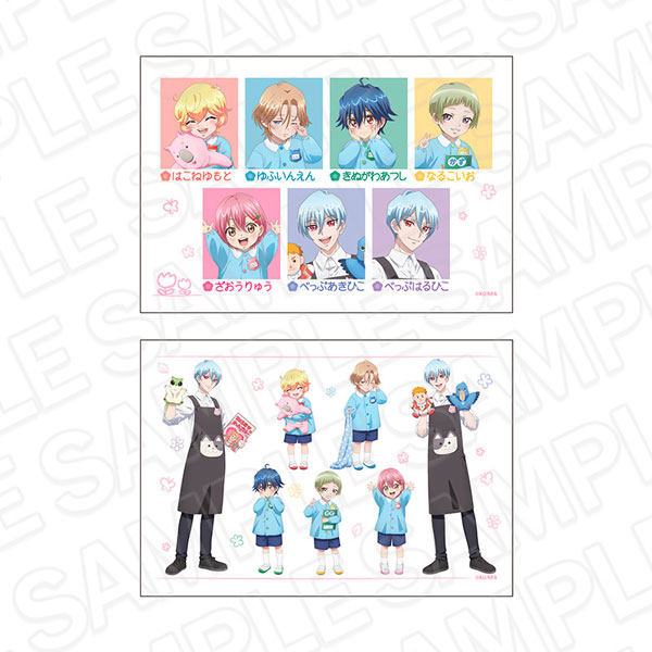 Contents Seed Movie "Cute High Earth Defense Club ETERNAL LOVE!" Sheet Sticker Beppu Kindergarten ver.