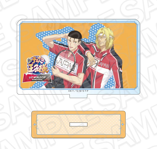 Contents Seed The New Prince of Tennis Acrylic Stand B Eye Catch ver. Bild 1