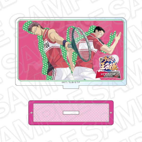 Contents Seed The New Prince of Tennis Acrylic Stand C Eye Catch ver.