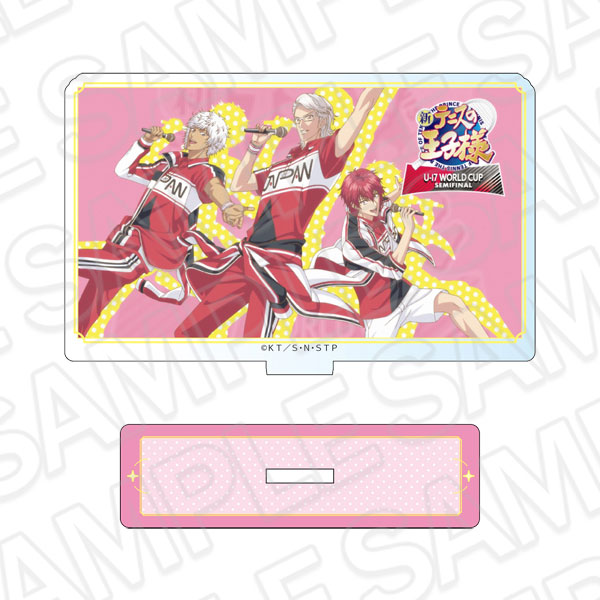 Contents Seed The New Prince of Tennis Acrylic Stand D Eye Catch ver.