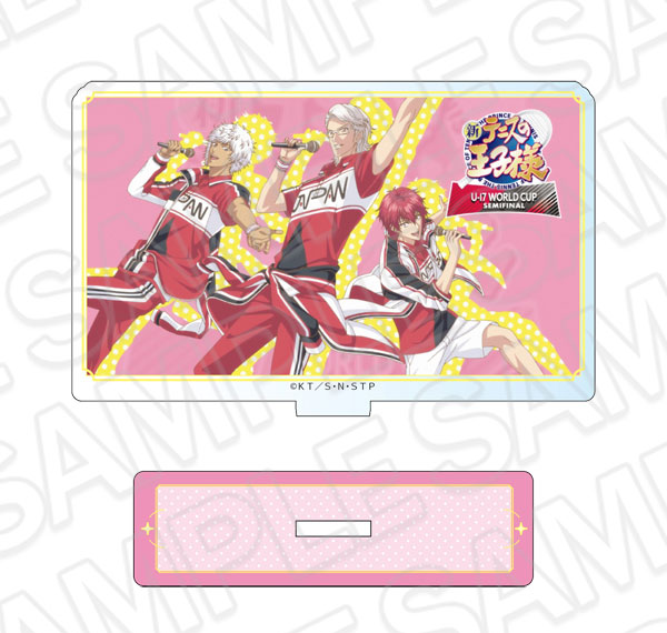 Contents Seed The New Prince of Tennis Acrylic Stand D Eye Catch ver. รูปภาพ 1
