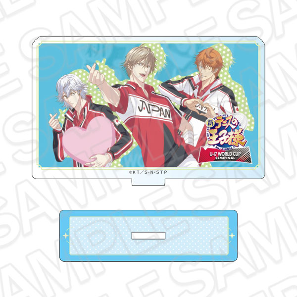 Contents Seed The New Prince of Tennis Acrylic Stand E Eye Catch ver.