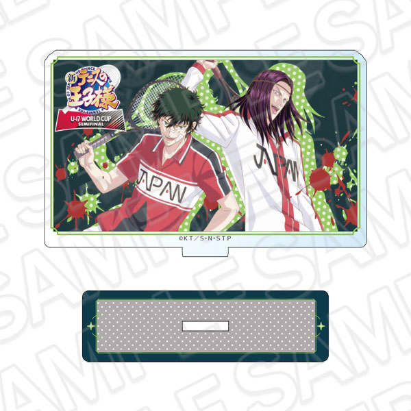 Contents Seed 신 테니스의 왕자 아크릴 스탠드 F 아이 캐치 ver.