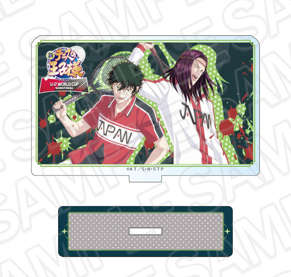 Contents Seed The New Prince of Tennis Acrylic Stand F Eye Catch ver. Bild 1