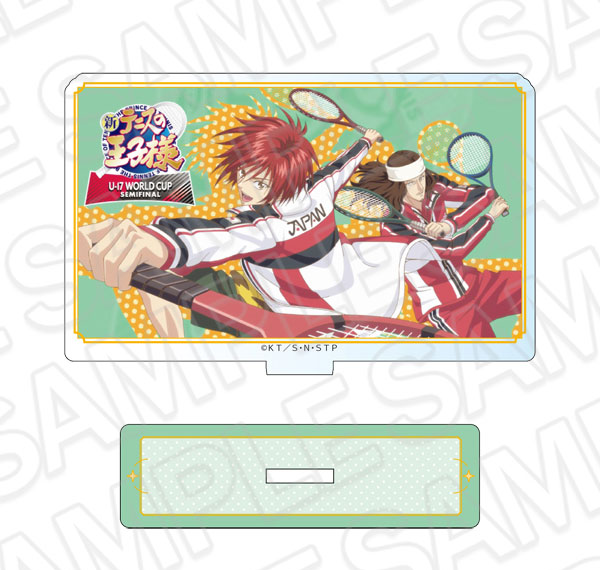 Contents Seed The New Prince of Tennis Acrylic Stand G Eye Catch ver. รูปภาพ 1