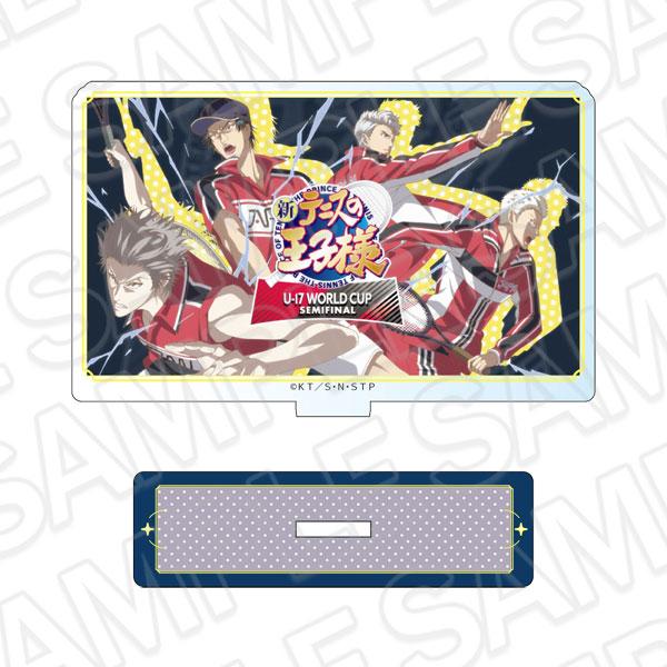 Contents Seed The New Prince of Tennis Acrylic Stand H Eye Catch ver.