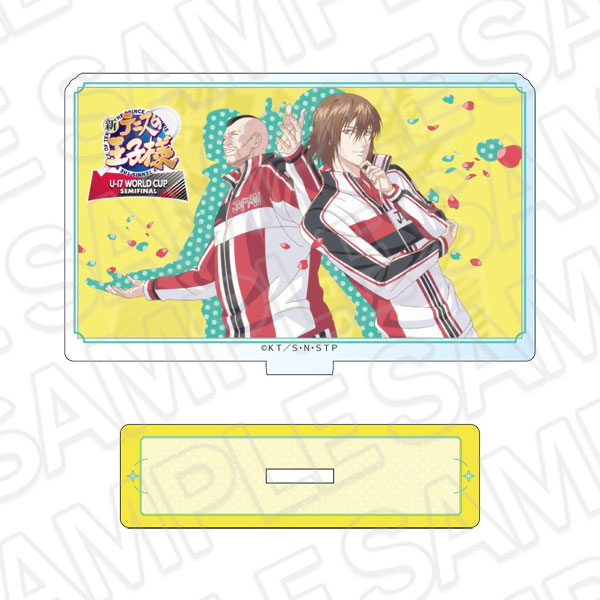 Contents Seed The New Prince of Tennis Acrylic Stand J Eye Catch ver.