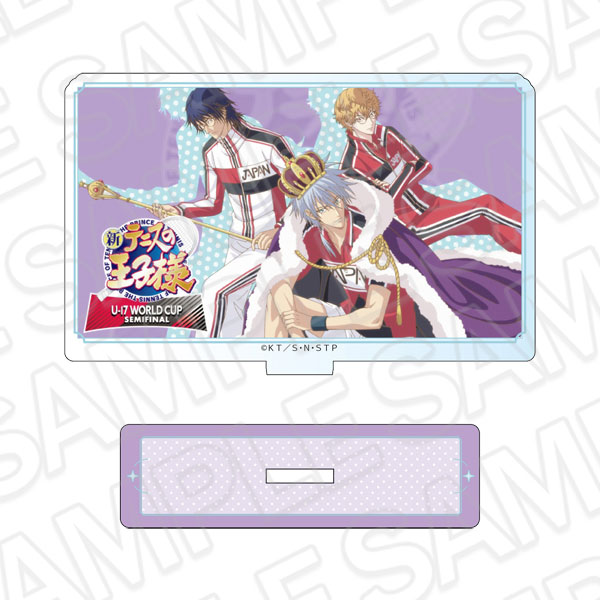 Contents Seed The New Prince of Tennis Acrylic Stand K Eye Catch ver.