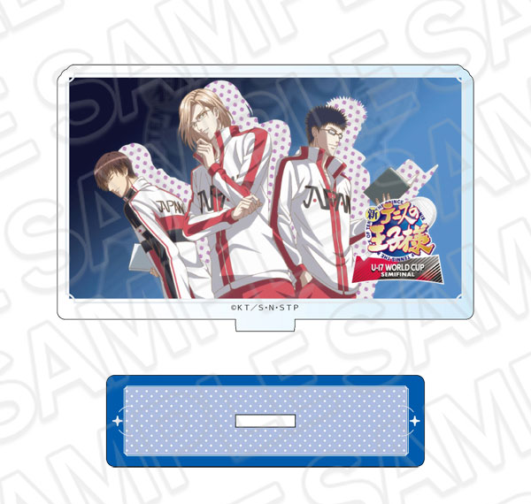 Contents Seed The New Prince of Tennis Acrylic Stand M Eye Catch ver. รูปภาพ 1