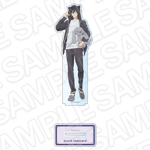 Contents Seed TV Anime "The Affairs of the Other World Depend on the Corporate Slave" Deka Acrylic Stand Indrak Aresh