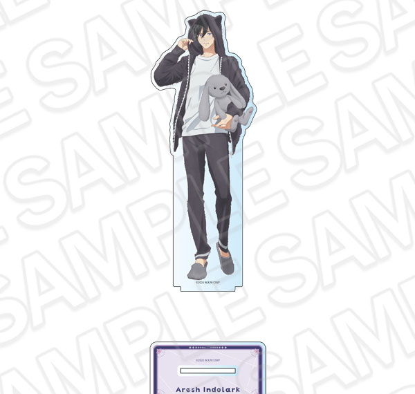 Contents Seed TV Anime "The Affairs of the Other World Depend on the Corporate Slave" Deka Acrylic Stand Indrak Aresh รูปภาพ 1