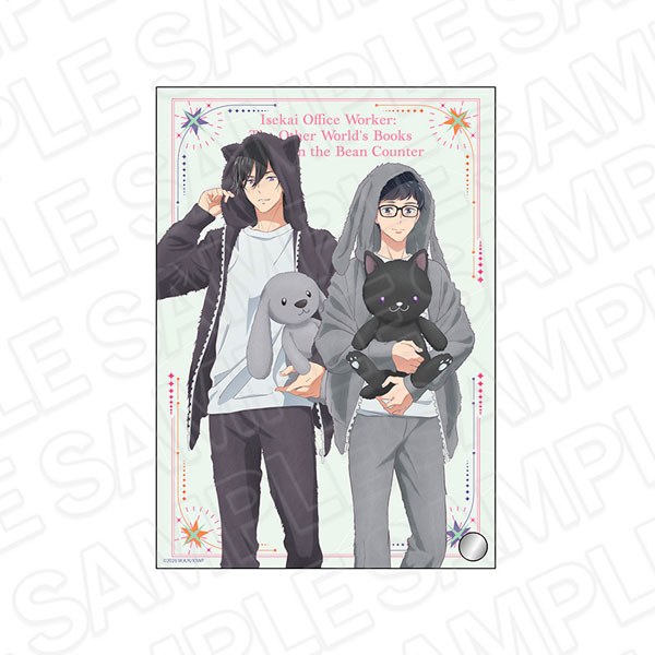 Contents Seed TV Anime "The Affairs of the Other World Depend on the Corporate Slave" Mini Acrylic Art