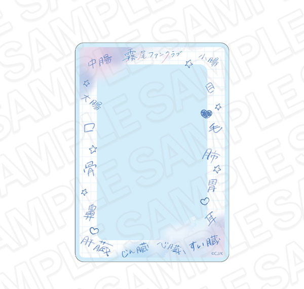 Contents Seed TV Anime "Kirio Fanclub" Hard Card Case A รูปภาพ 1