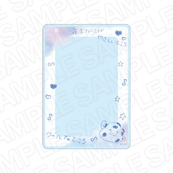 Contents Seed TV Anime "Kirio Fanclub" Hard Card Case B