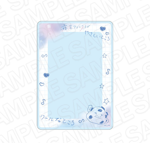 Contents Seed TV Anime "Kirio Fanclub" Hard Card Case B รูปภาพ 1