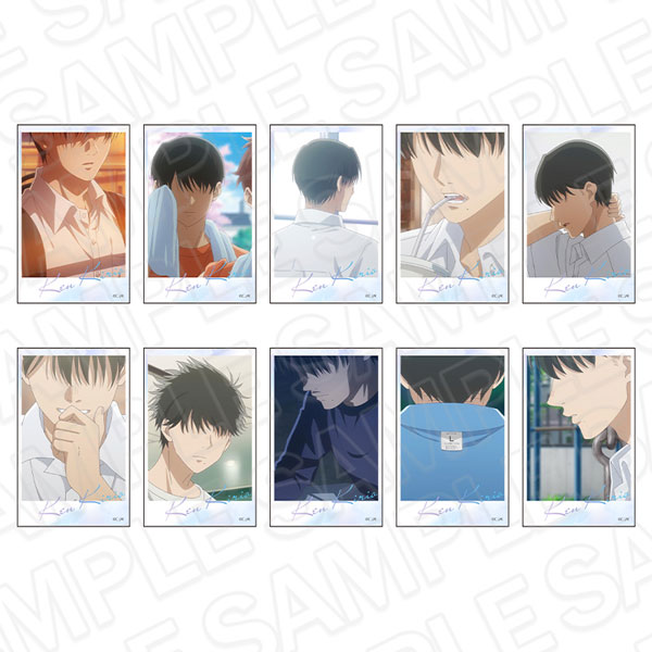 Contents Seed TV Anime "Kirio Fanclub" Instant Photo Style Bromide (Glossy Card) Set