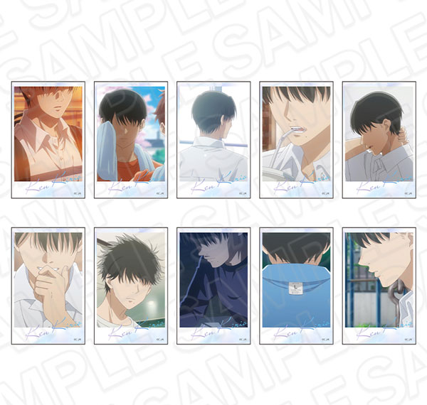 Contents Seed TV Anime "Kirio Fanclub" Instant Photo Style Bromide (Glossy Card) Set Bild 1