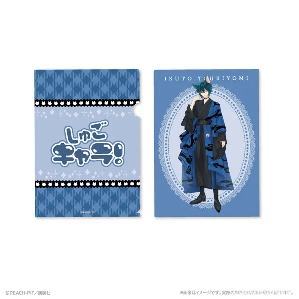 ATFES Shugo-chara! Clear File Ikuto Tsukiyomi Hana Nari Hanayashiki