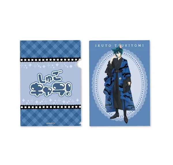 ATFES Shugo-chara! Clear File Ikuto Tsukiyomi Hana Nari Hanayashiki รูปภาพ 1