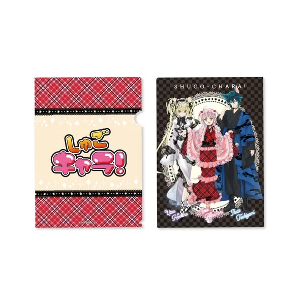 ATFES Shugo-chara! Clear File Group Hana Nari Hanayashiki รูปภาพ 1