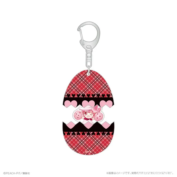 ATFES Shugo-chara! Shugo-chara Tanjou! Keychain Ran Hana Nari Hanayashiki