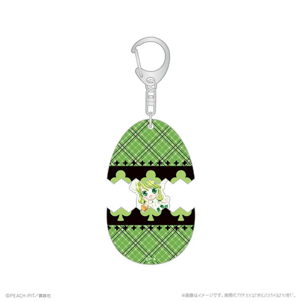 ATFES Shugo-chara! Shugo-chara Tanjou! Keychain Sue Hana Nari Hanayashiki Bild 1