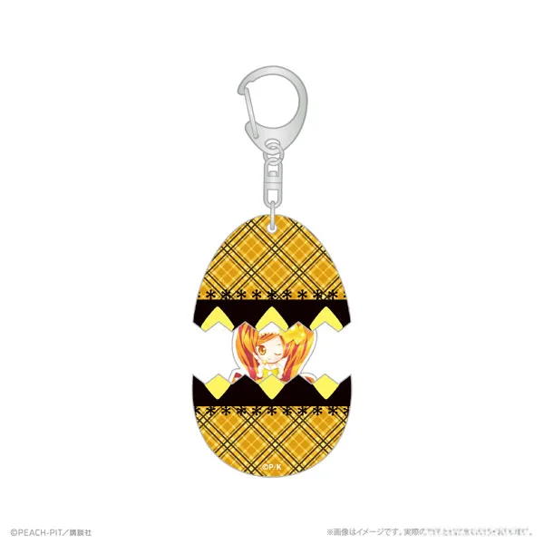 ATFES Shugo-chara! Shugo-chara Tanjou! Keychain Dia Hana Nari Hanayashiki