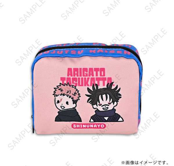 MirkWood Jujutsu Kaisen Bee's Knees Box Pouch C (Itadori / Choso / Tsukumo / Tengen) รูปภาพ 1