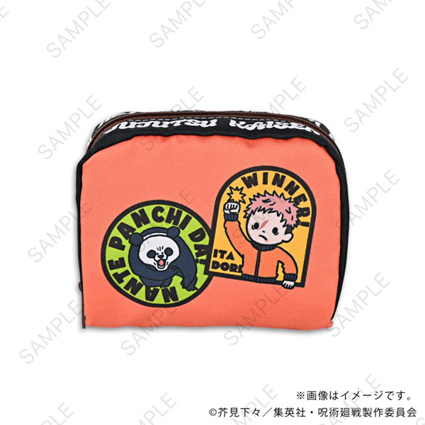 MirkWood Jujutsu Kaisen Bee's Knees Box Pouch D (Itadori / Fushiguro / Panda) hình ảnh 1