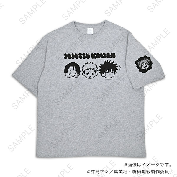 MirkWood Jujutsu Kaisen Bee's Knees Big T-shirt A (Itadori / Fushiguro / Okkotsu / Choso)