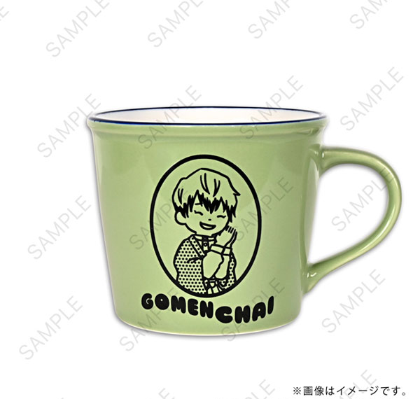 MirkWood Jujutsu Kaisen Bee's Knees Enamel Style Mug B (Naoya Zenin) Bild 1