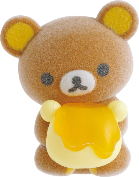 San-x AB47501 Rilakkuma Puchi Collection Puchi Rilakkuma Mascot Rilakkuma imagen 1