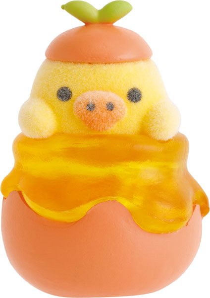San-x AB47503 릴akkuma 쁘띠 컬렉션 쁘띠 릴akkuma 마스코트 키이로이토리 이미지 1