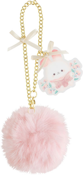 San-x AB48601 Sugarcocomuu "Sugarcocomuu's Holiday" Sugarcocomuu's Tail Charm 圖片 1